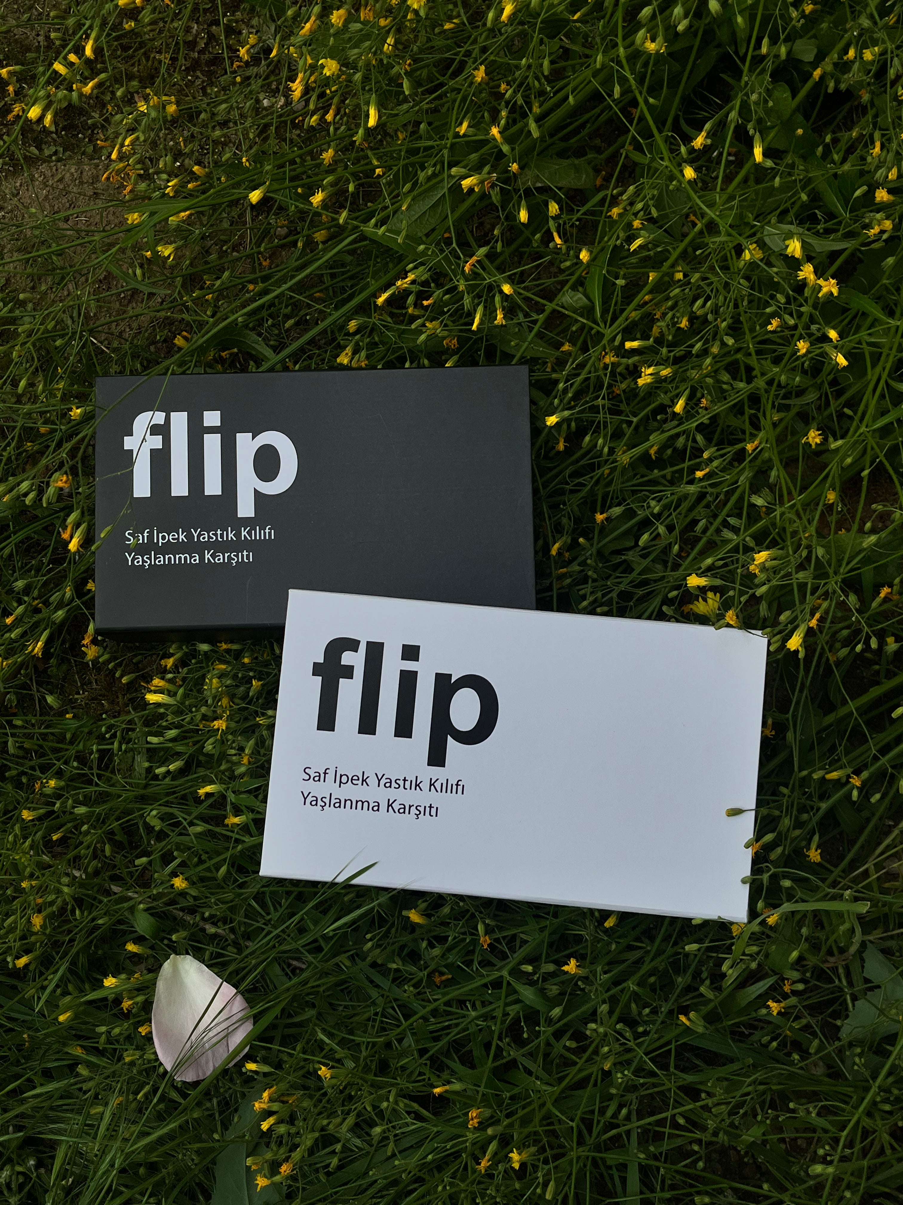 Dut İpek Siyah Premium Yastık Kılıfı